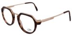 Cazal Men's 6029 Havana Gold Eyeglasses