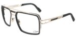 Cazal Unisex 6033 Black-Silver Eyeglasses