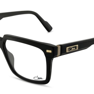 Cazal Men's 6038 Black-Gold Eyeglasses