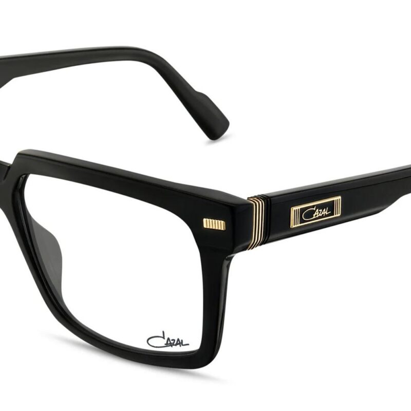 Cazal Men's 6038 Black-Gold Eyeglasses Cazal Men's 6038 Black-Gold Eyeglasses