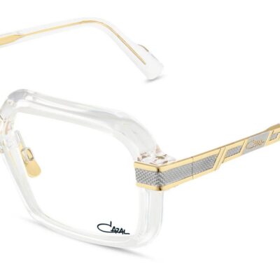 Cazal Men's 6040 Crystal-Biclour Eyeglasses