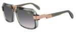 Cazal Unisex 669 Dark Green/Green Shaded Sunglasses