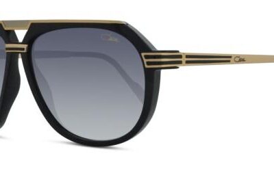 Cazal Men's 674 Black/Grey Sunglasses