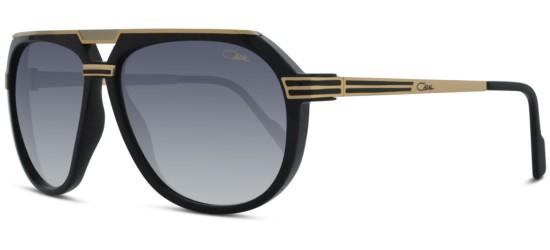 Cazal Men's 674 Black/Grey Sunglasses Cazal Men's 674 Black/Grey Sunglasses