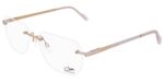 Cazal Men's 7102 Gold Silver Eyeglasses