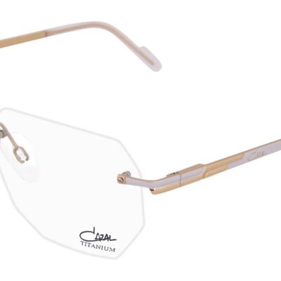 Cazal Men's 7102 Gold Silver Eyeglasses