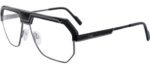 Cazal Men's 790 Black Ruthenium Eyeglasses