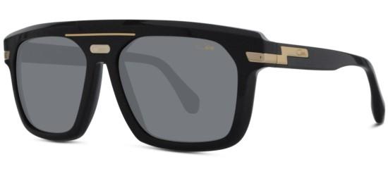 Cazal Men's 8040 Black Gold/Grey Sunglasses Cazal Men's 8040 Black Gold/Grey Sunglasses