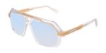 Cazal Unisex 8048 Crystal/Blue Shaded Sunglasses