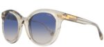 Cazal Women's 8500 LIMITED EDITION Transparent Grey/Blue Brown Shaded Cat2 Sunglasses