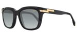 Cazal Men's 8501 Shiny Black/Grey Shaded Cat2 Sunglasses