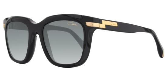 Cazal Men's 8501 Shiny Black/Grey Shaded Cat2 Sunglasses Cazal Men's 8501 Shiny Black/Grey Shaded Cat2 Sunglasses