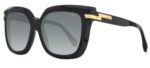 Cazal Men's 8502 Shiny Black/Grey Shaded Cat2 Sunglasses