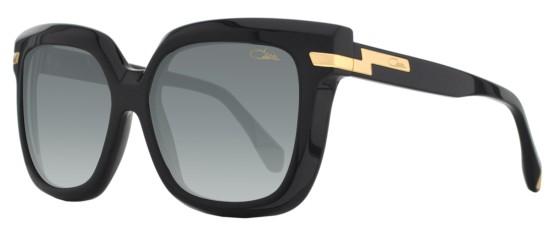 Cazal Men's 8502 Shiny Black/Grey Shaded Cat2 Sunglasses Cazal Men's 8502 Shiny Black/Grey Shaded Cat2 Sunglasses