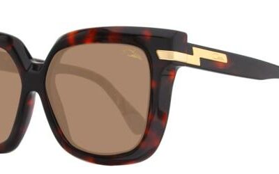 Cazal Men's 8502 Shiny Tortoise/Brown Shaded Cat3 Sunglasses
