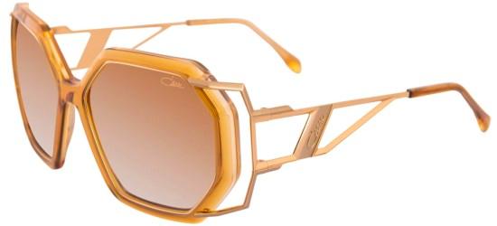 Cazal Men's 8505 Light Brown Gold/Brown Shaded Sunglasses Cazal Men's 8505 Light Brown Gold/Brown Shaded Sunglasses