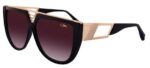 Cazal Men's 8511 Black/Grey Shaded Sunglasses