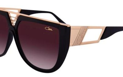Cazal Men's 8511 Black/Grey Shaded Sunglasses