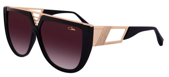 Cazal Men's 8511 Black/Grey Shaded Sunglasses Cazal Men's 8511 Black/Grey Shaded Sunglasses