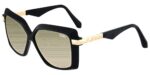 Cazal Unisex 8513 Black Gold/Green Sunglasses