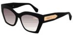 Cazal Unisex 8515 Black/Grey Shaded Sunglasses