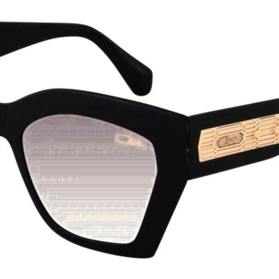 Cazal Unisex 8515 Black/Grey Shaded Sunglasses