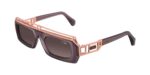 Cazal Men's 8517 Brown/Bown Shaded Sunglasses