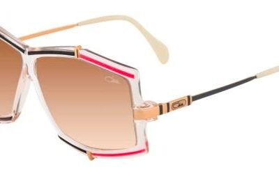 Cazal Unisex 863 Crystal Grey/Brown Shaded Sunglasses