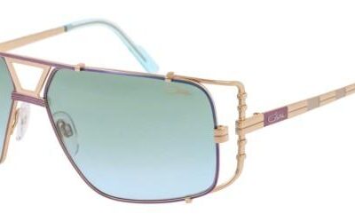 Cazal Men's 9093 Turquoise/Light Green Shaded Sunglasses
