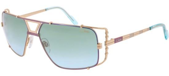 Cazal Men's 9093 Turquoise/Light Green Shaded Sunglasses Cazal Men's 9093 Turquoise/Light Green Shaded Sunglasses