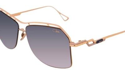 Cazal Men's 9501 Gold/Grey Shaded Sunglasses