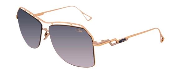 Cazal Men's 9501 Gold/Grey Shaded Sunglasses Cazal Men's 9501 Gold/Grey Shaded Sunglasses