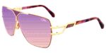 Cazal Men's 9504 Gold/Violet Shaded Sunglasses