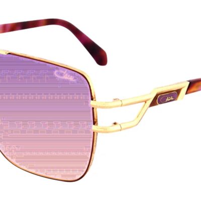 Cazal Men's 9504 Gold/Violet Shaded Sunglasses