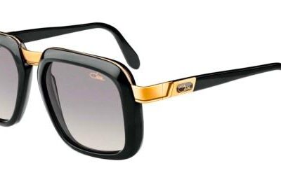 Cazal LEGENDS 616/3 Black/Grey Shaded Sunglasses