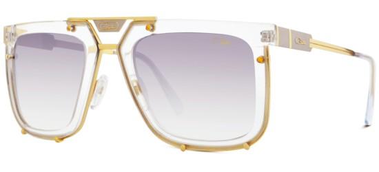 Cazal Men's LEGENDS 648 Crystal/Light Grey Shaded Sunglasses Cazal Men's LEGENDS 648 Crystal/Light Grey Shaded Sunglasses