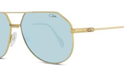 Cazal Men's LEGENDS 724/3 Gold/Blue Sunglasses