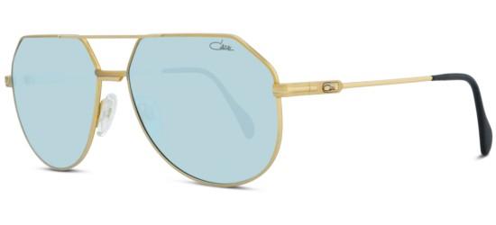 Cazal Men's LEGENDS 724/3 Gold/Blue Sunglasses Cazal Men's LEGENDS 724/3 Gold/Blue Sunglasses