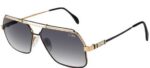 Cazal Unisex LEGENDS 734/3 Gold Black/Light Shaded Sunglasses