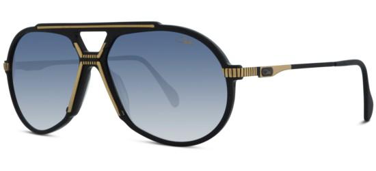 Cazal Men's LEGENDS 888 Black Gold/Blue Silver Shaded Sunglasses Cazal Men's LEGENDS 888 Black Gold/Blue Silver Shaded Sunglasses