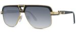 Cazal LEGENDS 991 Matte Black/Grey Shaded Sunglasses