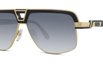 Cazal LEGENDS 991 Matte Black/Grey Shaded Sunglasses