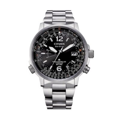 CITIZEN Watch RADIOCONTROLLED Pilot Super Titanium