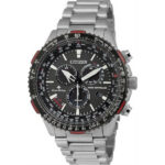 Citizen Unisex 40mm Stainless Steel Watch (CB5001-57E)