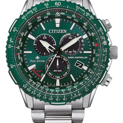 Citizen Men's 43mm Stainless Steel Watch (CB5004-59W)