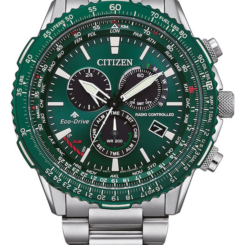 Citizen Men's 43mm Stainless Steel Watch (CB5004-59W) Citizen Men's 43mm Stainless Steel Watch (CB5004-59W)