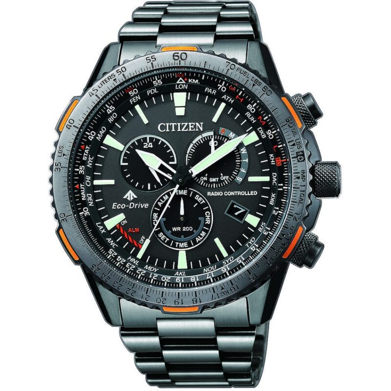 Citizen Men's 45mm Stainless Steel Watch (CB5007-51H)