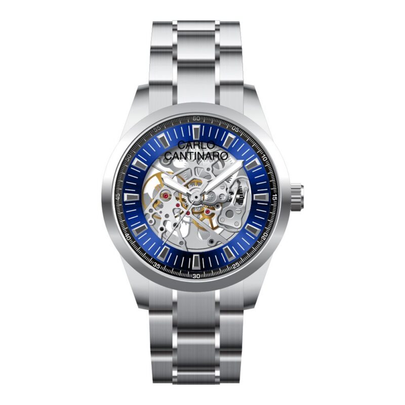 Carlo Cantinaro CC1005MB003 Men's Watch Automatic Carlo Cantinaro CC1005MB003 Men's Watch Automatic