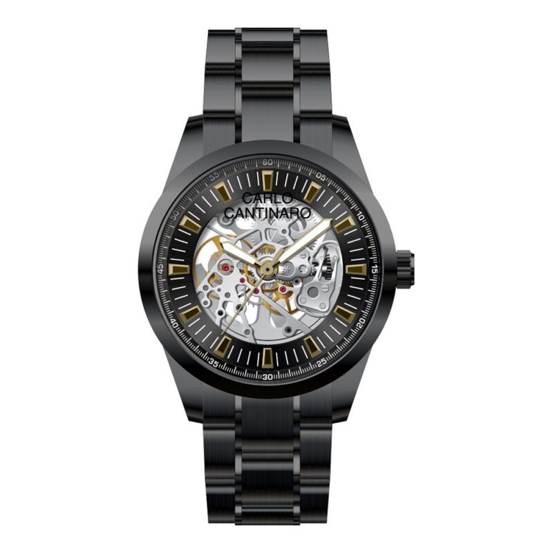 Carlo Cantinaro CC1005MB004 Men's Watch Automatic Carlo Cantinaro CC1005MB004 Men's Watch Automatic