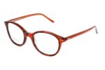 Safilo Women's CERCHIO 02 Orange Havana Eyeglasses